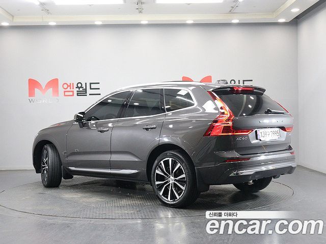 Volvo XC60 из Кореи Encar