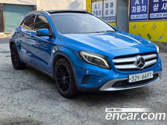 Mercedes-Benz GLA-Class из Кореи Encar