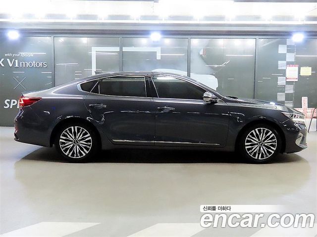 Kia K7 из Кореи Encar