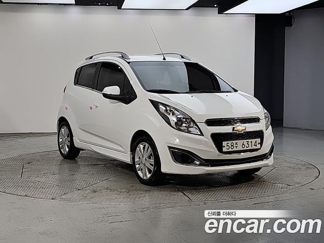 Chevrolet (Daewoo) Spark из Кореи Encar