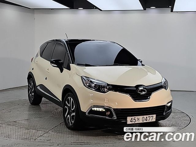 Renault (Samsung) QM3 из Кореи Encar