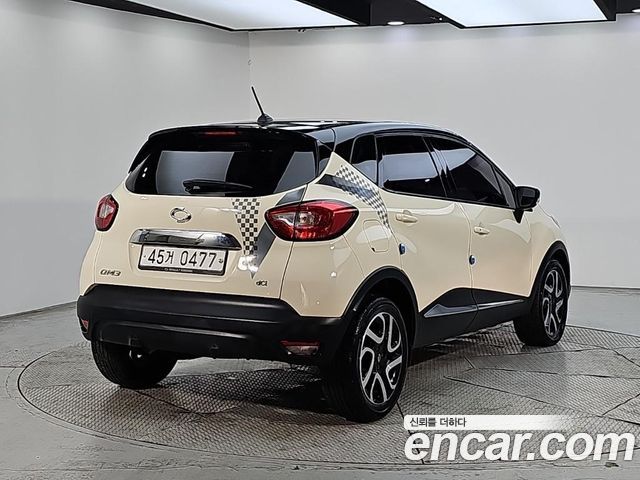 Renault (Samsung) QM3 из Кореи Encar
