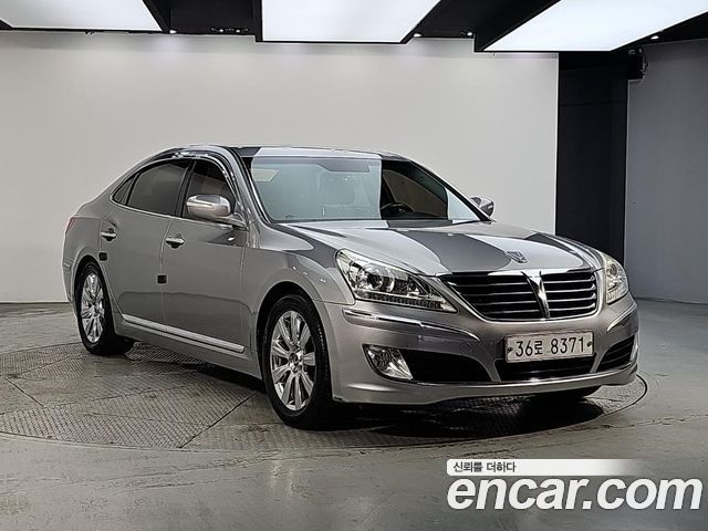 Hyundai Equus из Кореи Encar