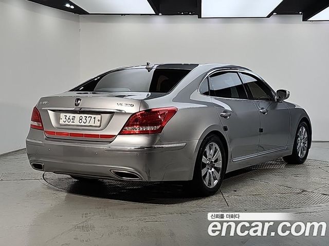 Hyundai Equus из Кореи Encar