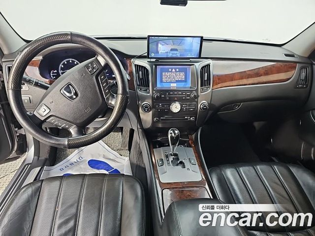 Hyundai Equus из Кореи Encar