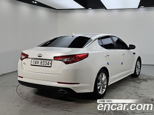Kia K5 из Кореи Encar