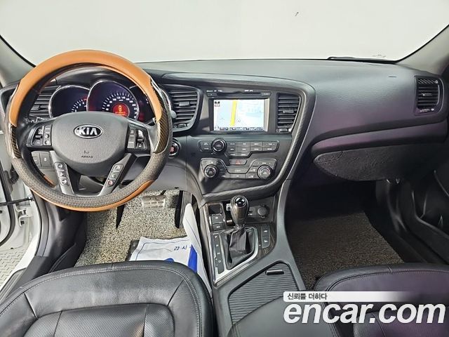 Kia K5 из Кореи Encar
