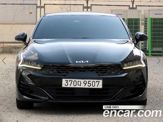 Kia K5 из Кореи Encar