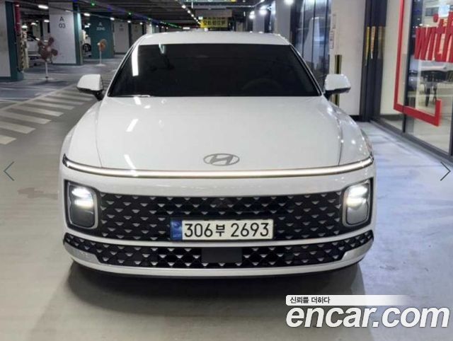 Hyundai Grandeur из Кореи Encar