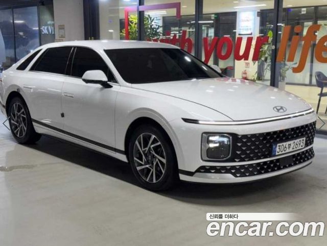 Hyundai Grandeur из Кореи Encar