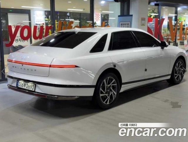 Hyundai Grandeur из Кореи Encar