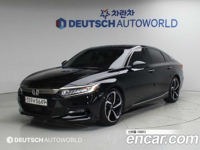 Honda Accord из Кореи Encar