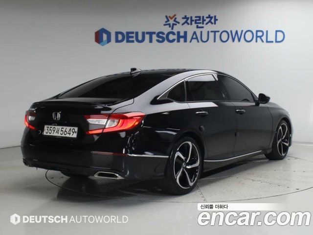 Honda Accord из Кореи Encar