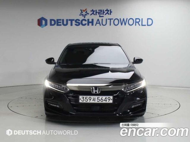Honda Accord из Кореи Encar