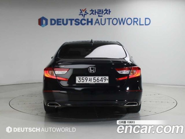 Honda Accord из Кореи Encar