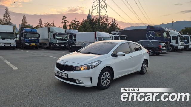 Kia K3 из Кореи Encar