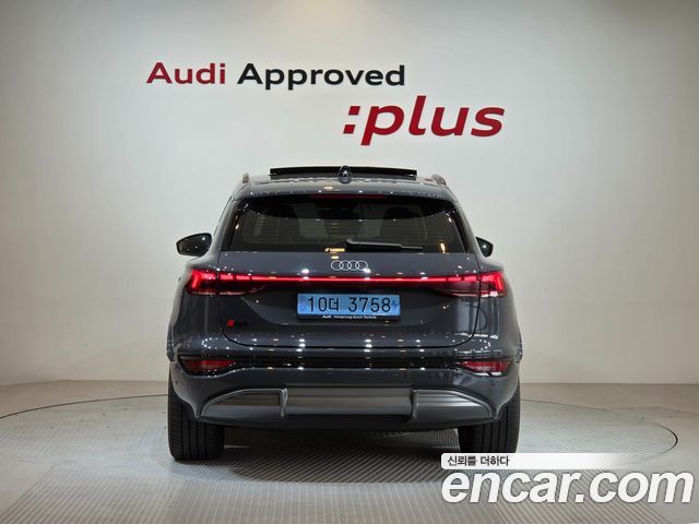 Audi Q6 e-tron из Кореи Encar