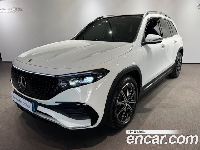 Mercedes-Benz EQB из Кореи Encar