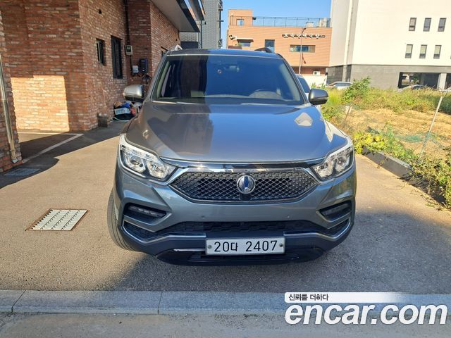 Ssangyong Rexton из Кореи Encar