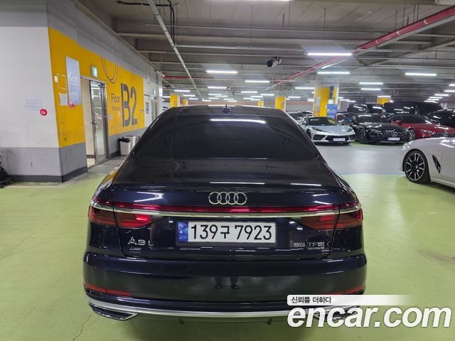 Audi A8 из Кореи Encar