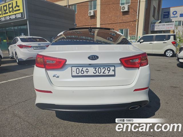 Kia K5 из Кореи Encar