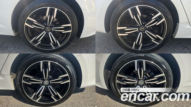 Kia K5 из Кореи Encar