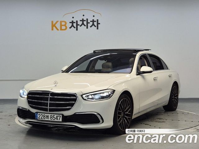 Mercedes-Benz S-Class из Кореи Encar