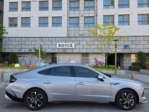 Hyundai Sonata 2.0 LPG(Taxi) Mobility — пробег 50 000 км — фото 2 из 5