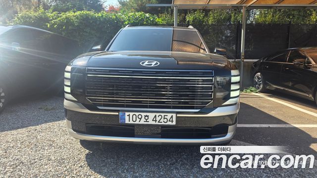 Hyundai Palisade из Кореи Encar