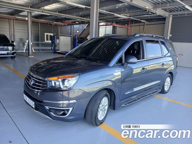 Ssangyong KORANDO из Кореи Encar