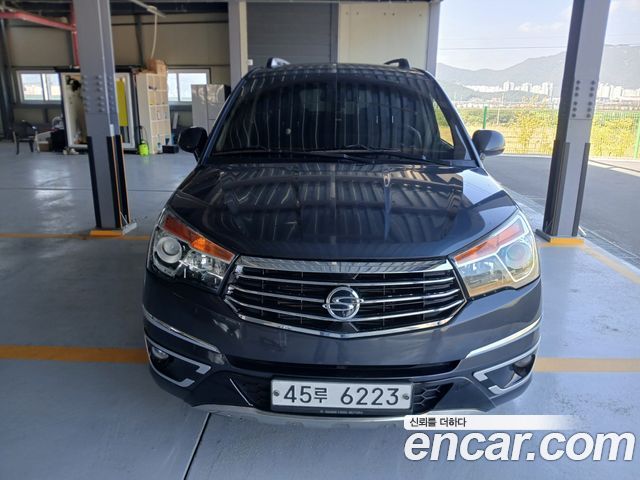 Ssangyong KORANDO из Кореи Encar