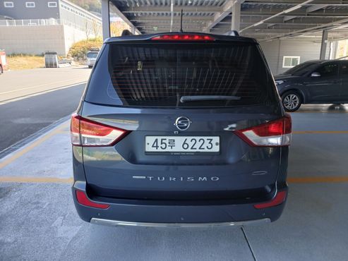 Ssangyong KORANDO 4WD TX 9-seater — пробег 210 392 км — фото 4 из 5