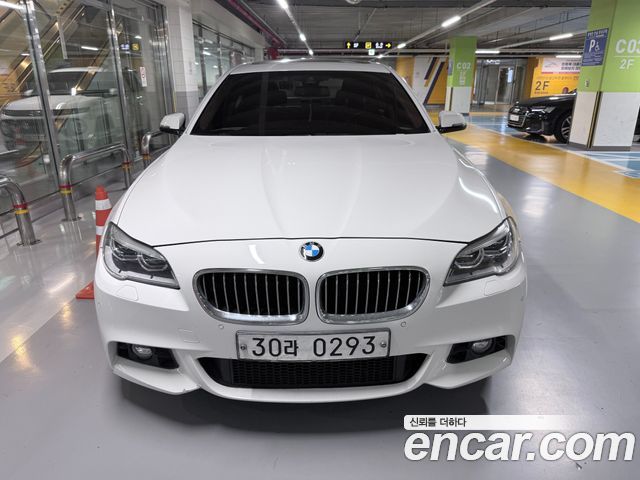 BMW 5-Series из Кореи Encar