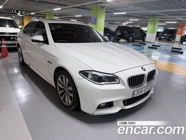 BMW 5-Series из Кореи Encar