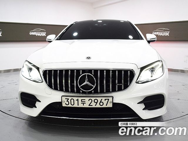 Mercedes-Benz E-Class из Кореи Encar