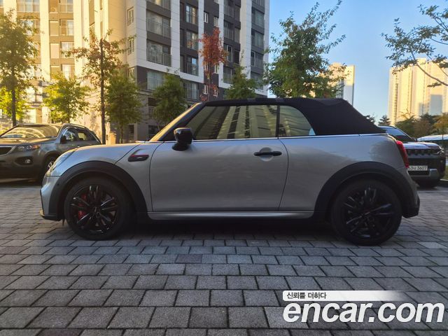 Mini Cooper Convertible из Кореи Encar