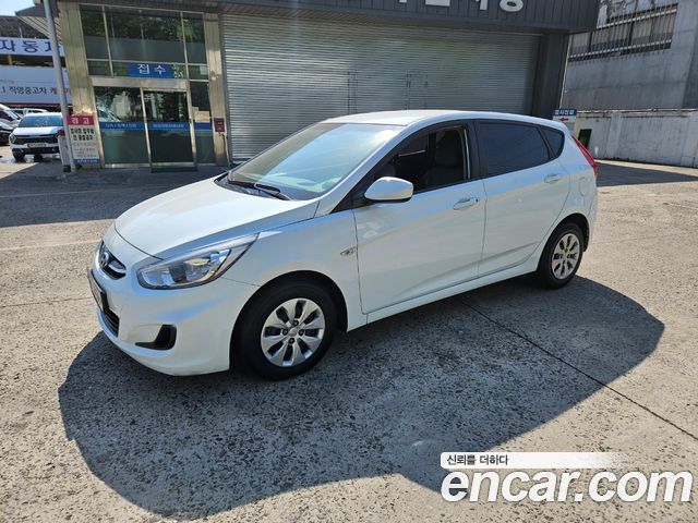 Hyundai Accent из Кореи Encar