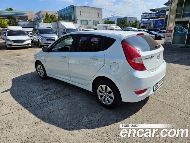 Hyundai Accent из Кореи Encar