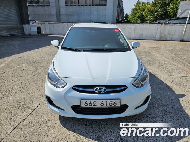 Hyundai Accent из Кореи Encar