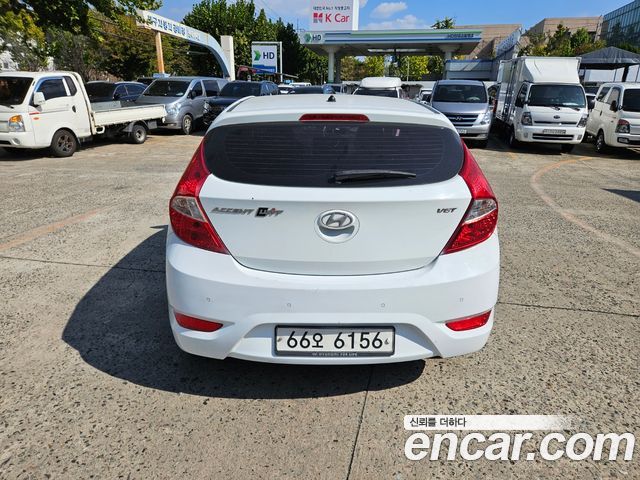 Hyundai Accent из Кореи Encar