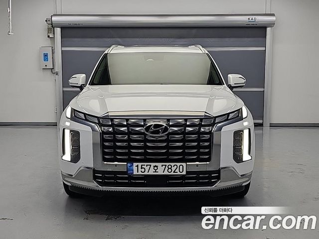 Hyundai Palisade из Кореи Encar