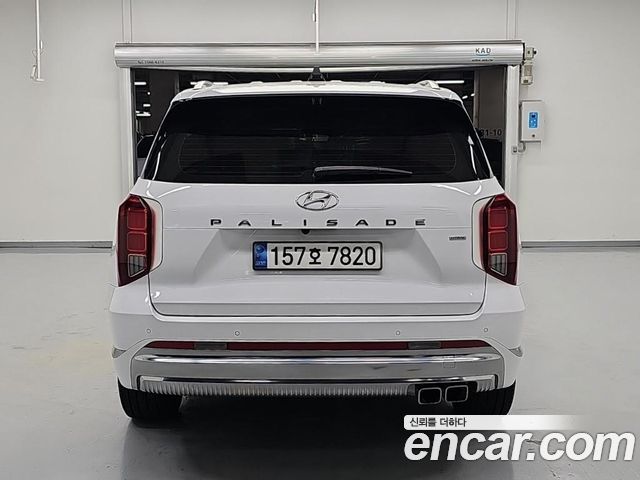 Hyundai Palisade из Кореи Encar