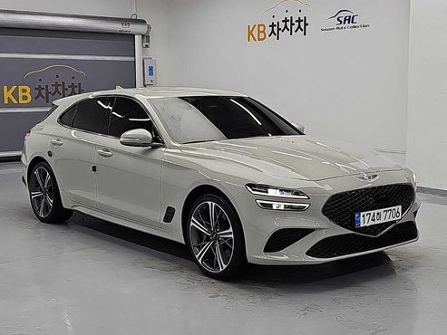 Genesis G70 Gasoline 2.5T 4WD — пробег 59 810 км — фото 4 из 5