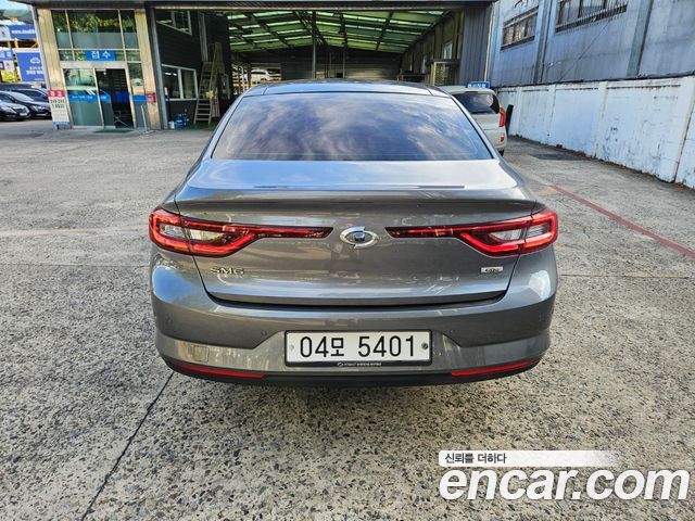 Renault (Samsung) SM6 из Кореи Encar