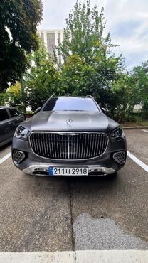 Mercedes-Benz GLS-Class Maybach GLS600 4MATIC — пробег 2 800 км — фото 1 из 5