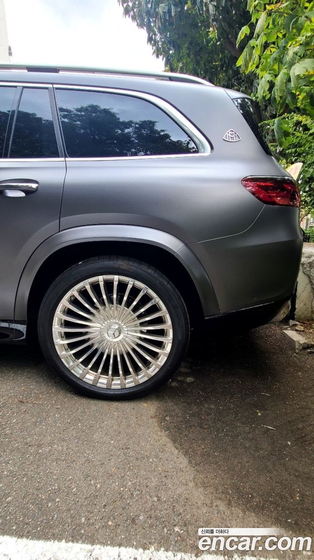 Mercedes-Benz GLS-Class из Кореи Encar