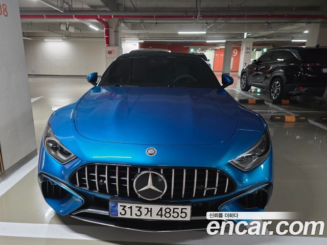 Mercedes-Benz SL-Class AMG SL63 4MATIC+ — пробег 9 800 км — фото 3 из 5