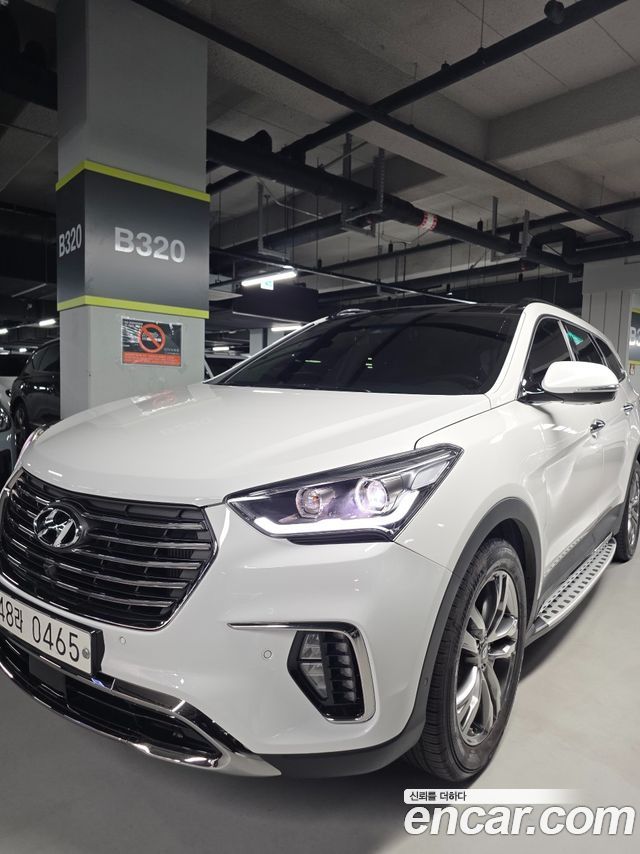 Hyundai Maxcruz из Кореи Encar