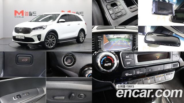 Kia Sorento из Кореи Encar