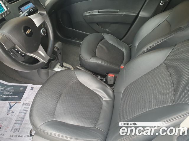 Chevrolet (Daewoo) Spark из Кореи Encar